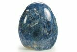 Polished, Free-Standing Dumortierite With Quartz - Madagascar #297156-1